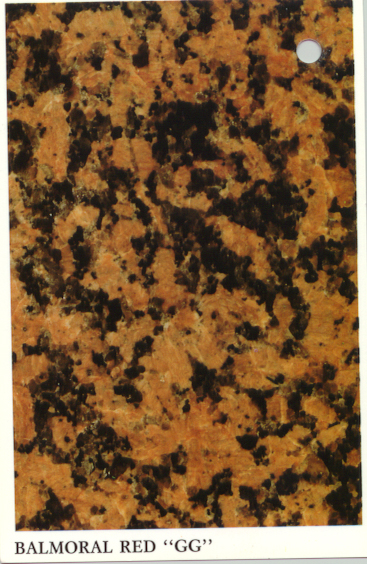 balmral red gg