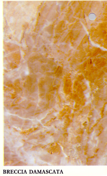 breccia damascata