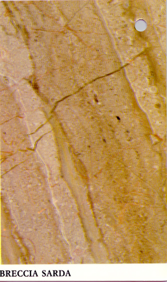 breccia sarda