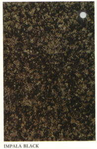 impala black