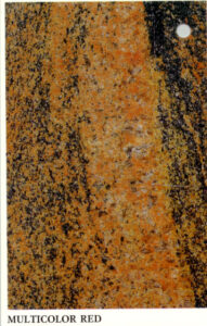 multicolop red