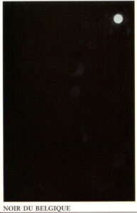 noir du belgique