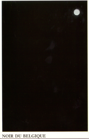 noir du belgique