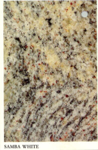 samba white