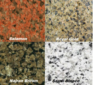 saudi national granite