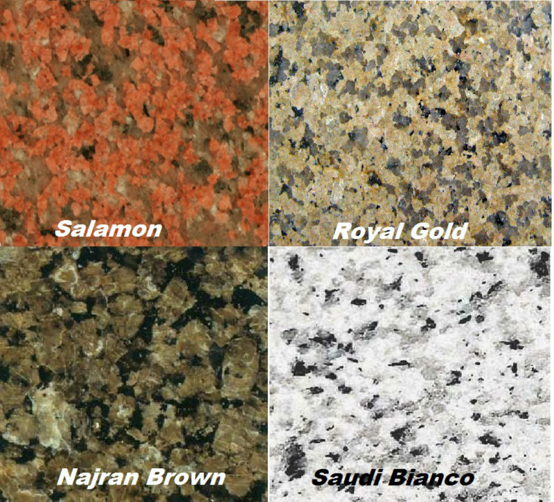 saudi national granite